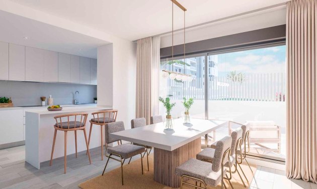 Obra nueva - Apartamento -
Alicante - PAU 1