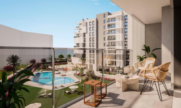 Obra nueva - Apartamento -
Alicante - PAU 1