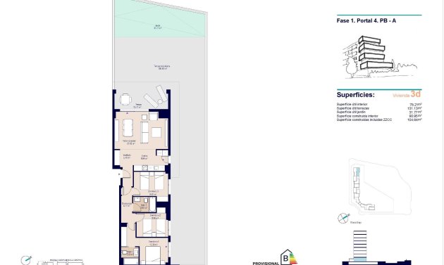 Obra nueva - Apartamento -
Alicante - PAU 1