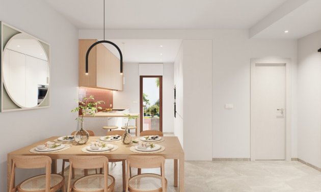 New Build - Bungalow -
Pilar de la Horadada - pueblo