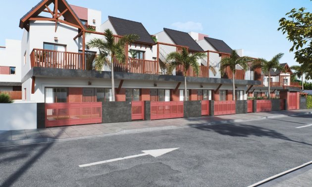 New Build - Bungalow -
Pilar de la Horadada - pueblo