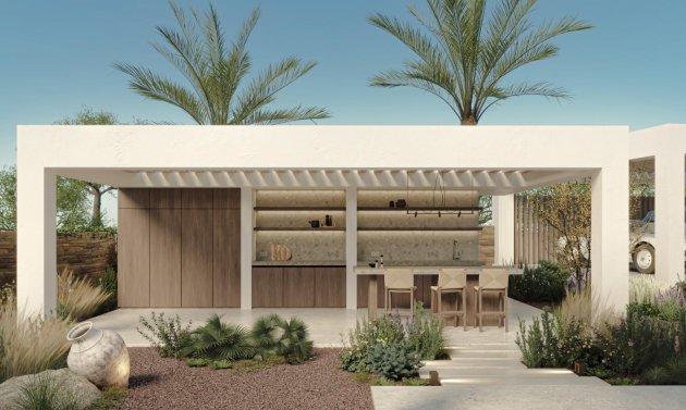 New Build - Villa -
Mojacar - Playa De Macenas