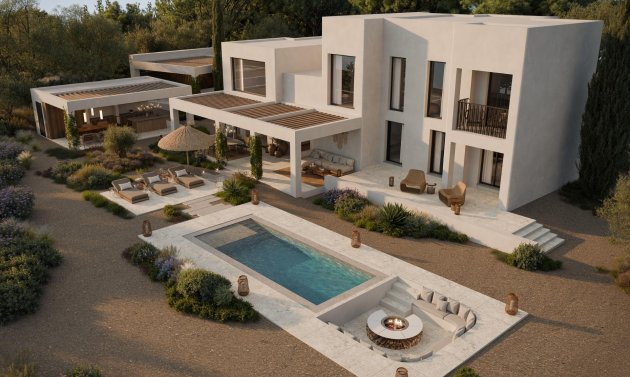 New Build - Villa -
Mojacar - Playa De Macenas