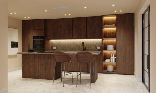 New Build - Villa -
Mojacar - Playa De Macenas