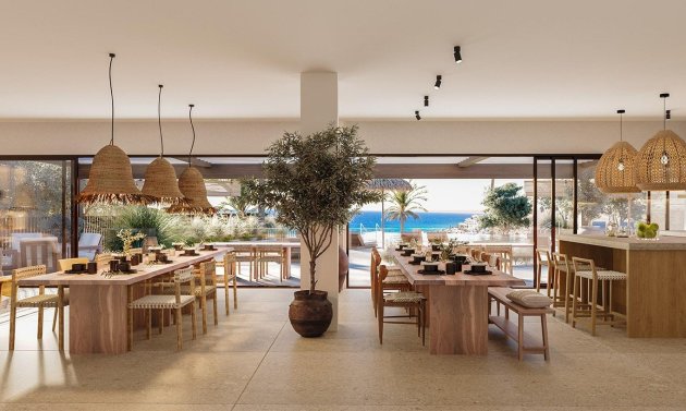 Nybyggnation - Lägenhet -
Mojacar - Playa Macenas (Mojácar)