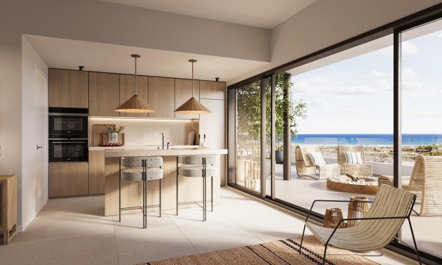 Nybyggnation - Lägenhet -
Mojacar - Playa Macenas (Mojácar)