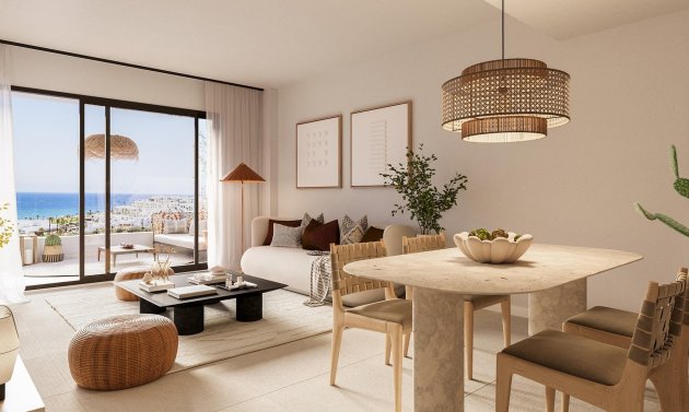 Nybyggnation - Lägenhet -
Mojacar - Playa Macenas (Mojácar)