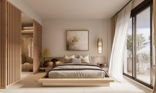 Nybyggnation - Lägenhet -
Mojacar - Playa Macenas (Mojácar)