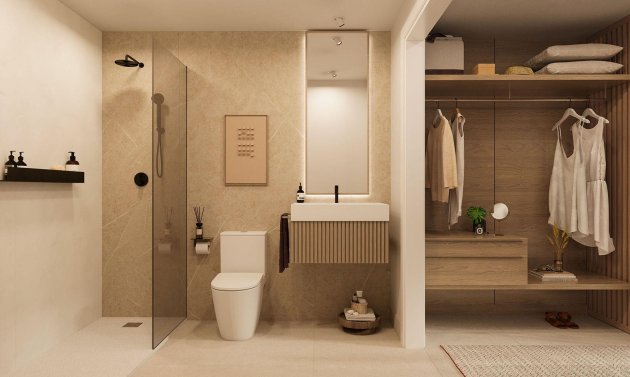 Nybyggnation - Lägenhet -
Mojacar - Playa Macenas (Mojácar)