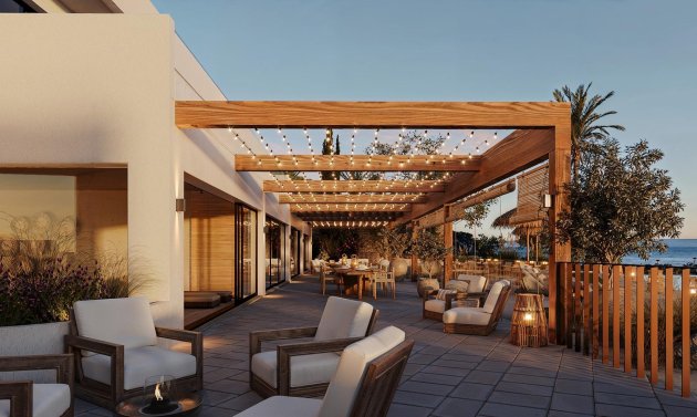 Nybyggnation - Lägenhet -
Mojacar - Playa Macenas (Mojácar)