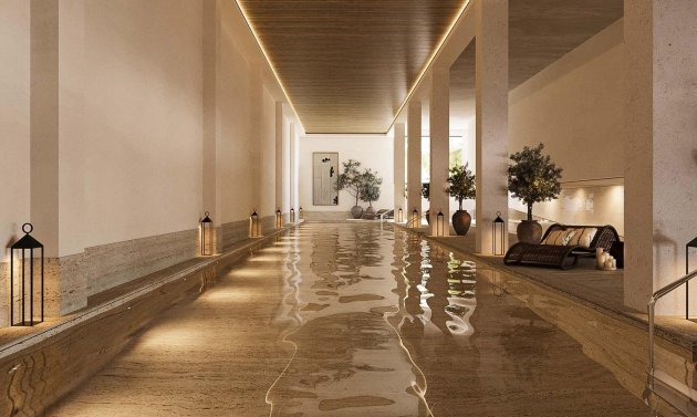 Nybyggnation - Lägenhet -
Mojacar - Playa Macenas (Mojácar)