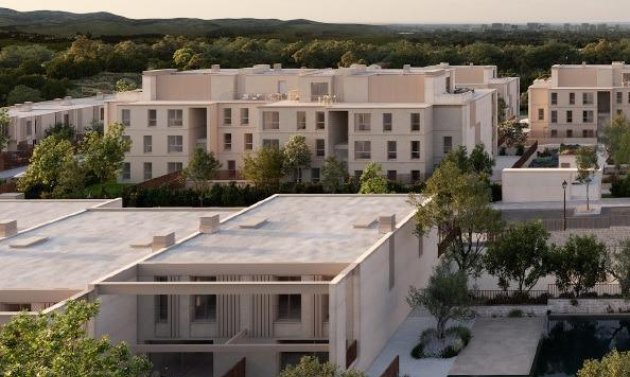 New Build - Townhouse -
Godella - Campolivar