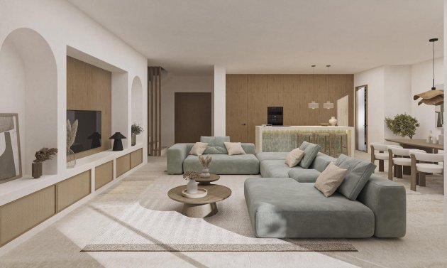 New Build - Detached Villa -
Benissa - La Fustera
