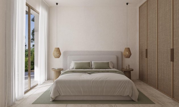 New Build - Detached Villa -
Benissa - La Fustera
