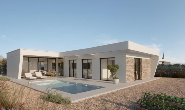 New Build - Villa -
Fuente Alamo - Hacienda del Alamo