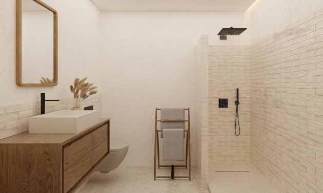 New Build - Detached Villa -
Benissa - La Fustera