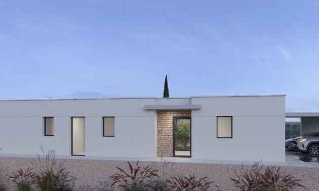 New Build - Villa -
Fuente Alamo - Hacienda del Alamo