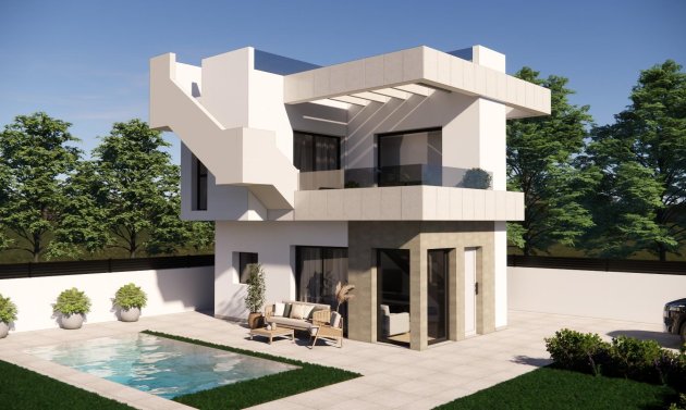 New Build - Detached Villa -
Los Montesinos - La Herrada