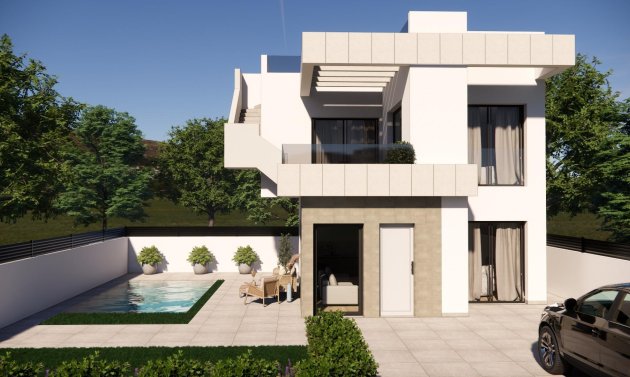 New Build - Detached Villa -
Los Montesinos - La Herrada