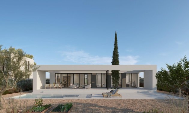 New Build - Villa -
Fuente Alamo - Hacienda del Alamo