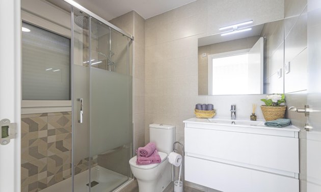 New Build - Apartment -
La Manga del Mar Menor - La Manga