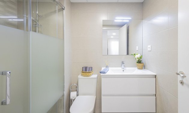 New Build - Apartment -
La Manga del Mar Menor - La Manga