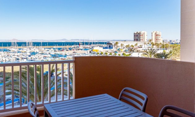 Neue Gebäude - Wohnung -
La Manga del Mar Menor - La Manga