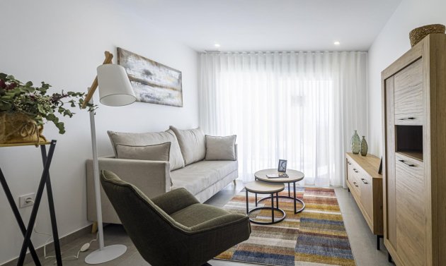 Neue Gebäude - Wohnung -
La Manga del Mar Menor - La Manga