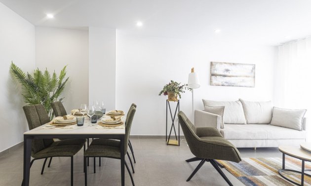 Neue Gebäude - Wohnung -
La Manga del Mar Menor - La Manga