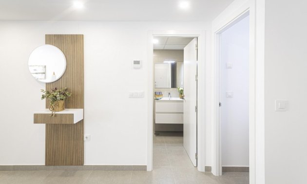 Neue Gebäude - Wohnung -
La Manga del Mar Menor - La Manga