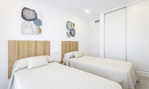 Neue Gebäude - Wohnung -
La Manga del Mar Menor - La Manga