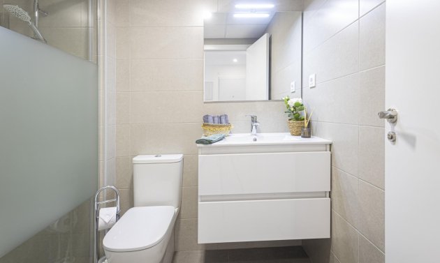 Neue Gebäude - Wohnung -
La Manga del Mar Menor - La Manga