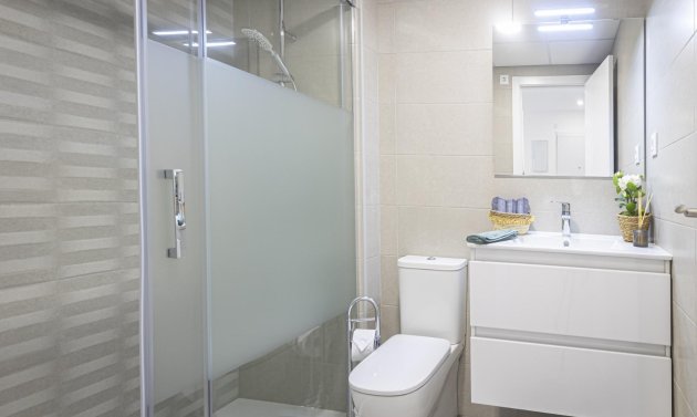 Neue Gebäude - Wohnung -
La Manga del Mar Menor - La Manga