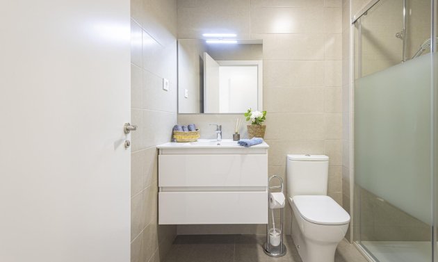 Neue Gebäude - Wohnung -
La Manga del Mar Menor - La Manga