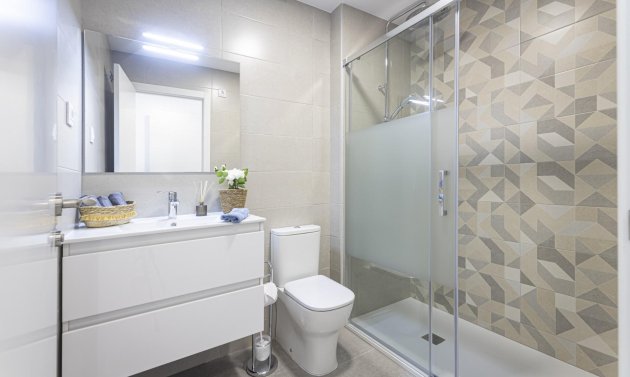 Neue Gebäude - Wohnung -
La Manga del Mar Menor - La Manga