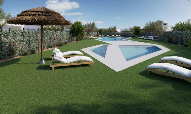 New Build - Villa -
Fuente Alamo - Hacienda del Alamo
