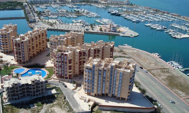 Neue Gebäude - Wohnung -
La Manga del Mar Menor - La Manga