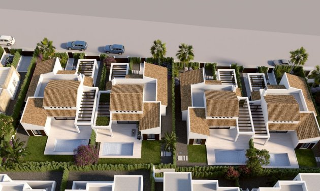 New Build - Detached Villa -
Algorfa - La Finca Golf