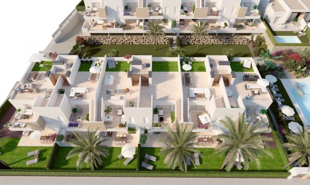 New Build - Bungalow -
Algorfa - La Finca Golf