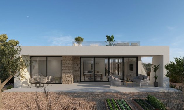 New Build - Villa -
Fuente Alamo - Hacienda del Alamo