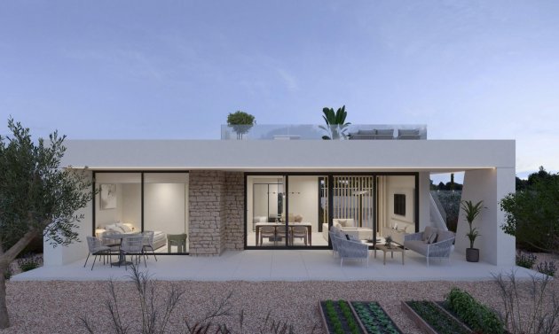New Build - Villa -
Fuente Alamo - Hacienda del Alamo
