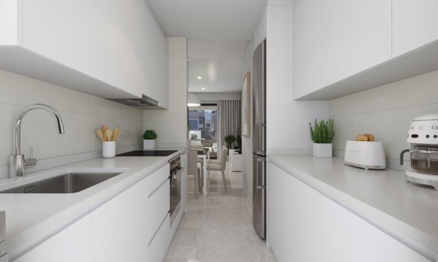 New Build - Bungalow -
Puerto de Mazarron - Playa Negra