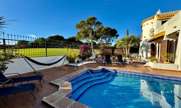Short Term Rental - Detached Villa -
Orihuela Costa - Villamartín
