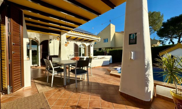 Short Term Rental - Detached Villa -
Orihuela Costa - Villamartín