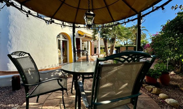 Short Term Rental - Detached Villa -
Orihuela Costa - Villamartín