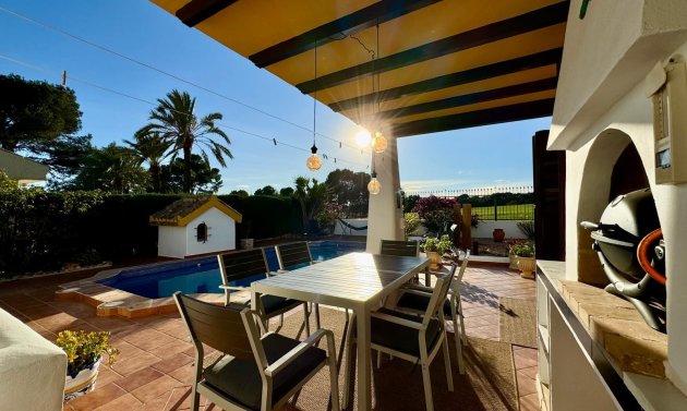 Short Term Rental - Detached Villa -
Orihuela Costa - Villamartín