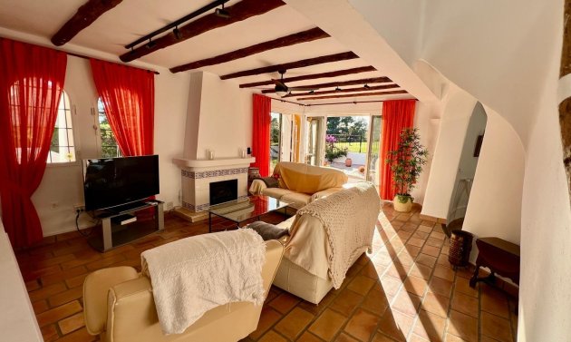 Short Term Rental - Detached Villa -
Orihuela Costa - Villamartín