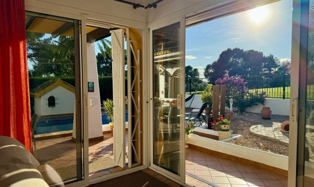 Short Term Rental - Detached Villa -
Orihuela Costa - Villamartín