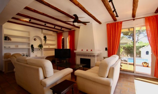 Short Term Rental - Detached Villa -
Orihuela Costa - Villamartín