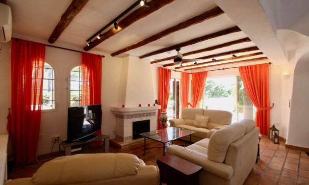 Short Term Rental - Detached Villa -
Orihuela Costa - Villamartín